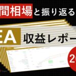 年間相場と振り返るEA収益 2021年