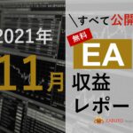 2021年11月の月間収益レポート