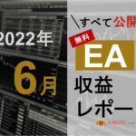 2022年6月 月間EA収益レポート