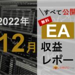 2022年12月 月間EA収益レポート