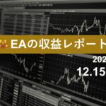 12/15週のEA収益レポート